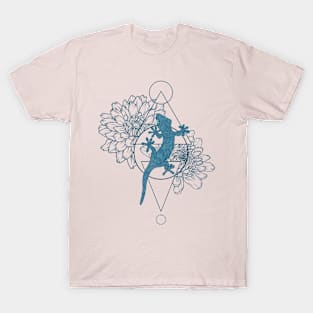 Geometric Gecko T-Shirt